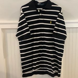 Polo by Ralph Lauren Shirt Size large Black